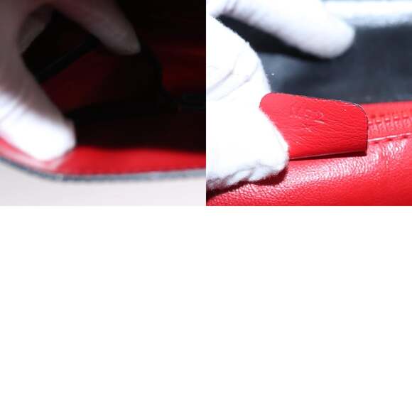 CELINE Hand Bag Leather Black - Picture 13 of 13